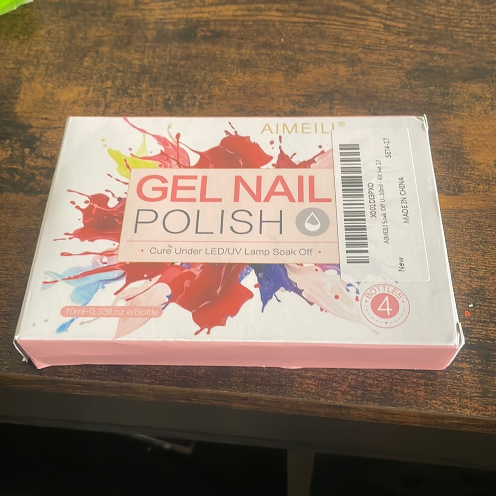 Brand New Aimeili Gel Nail Polish